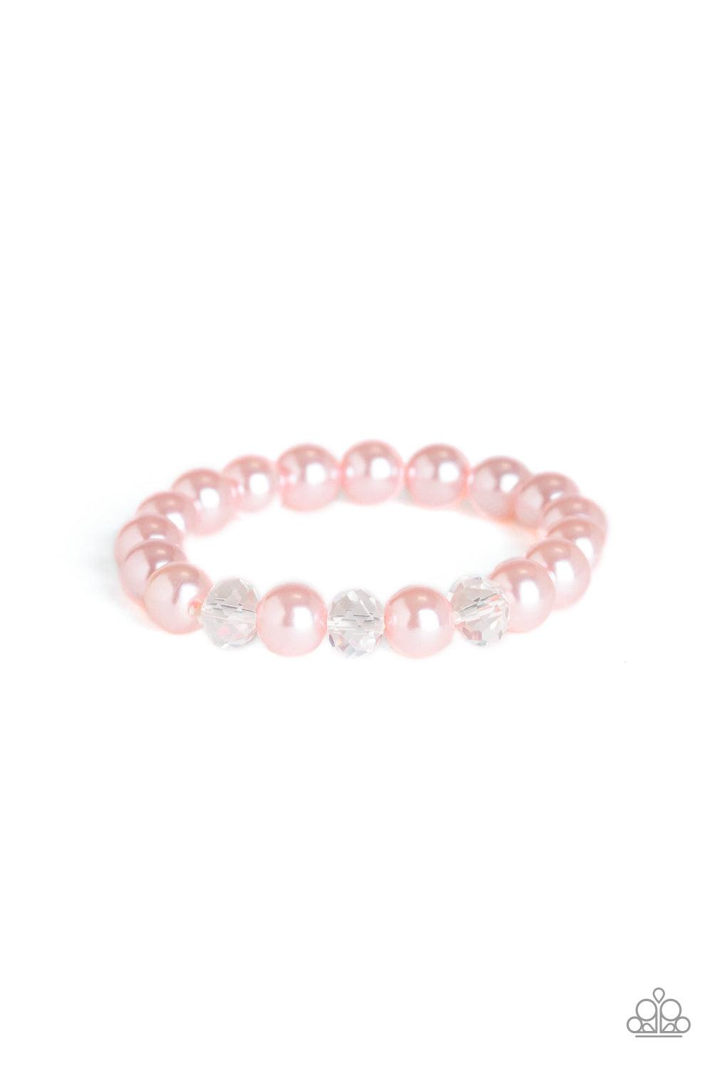 Paparazzi Accessories-Really Resplendent - Pink Bracelet