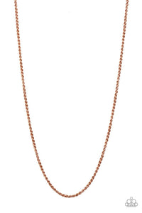 Jump Street - Copper Necklace - Jewelry By Bretta