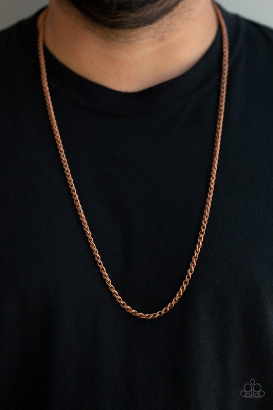 Jump Street - Copper Necklace - Jewelry By Bretta