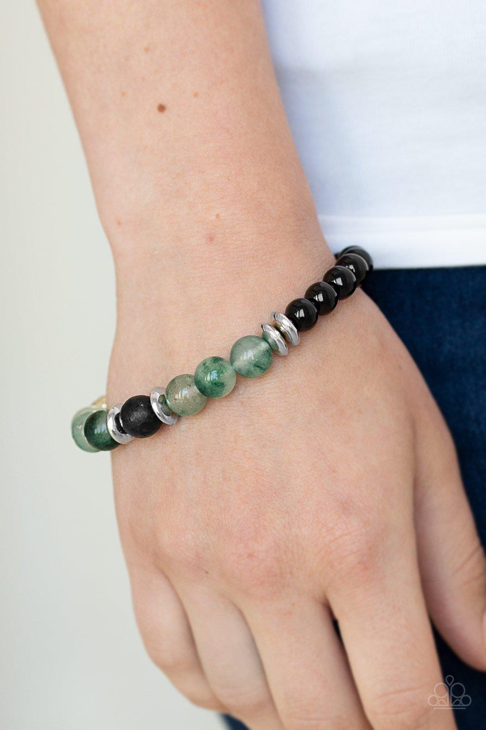 World Peace Green Bracelet - Jewelry by Bretta