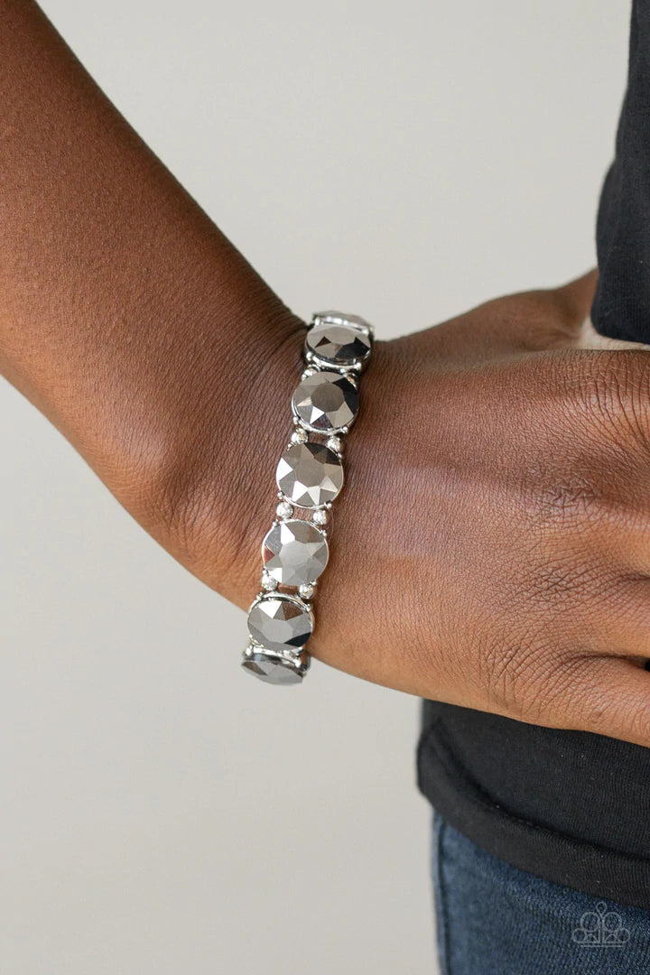 Molten Mogul Green Bracelet - Jewelry by Bretta