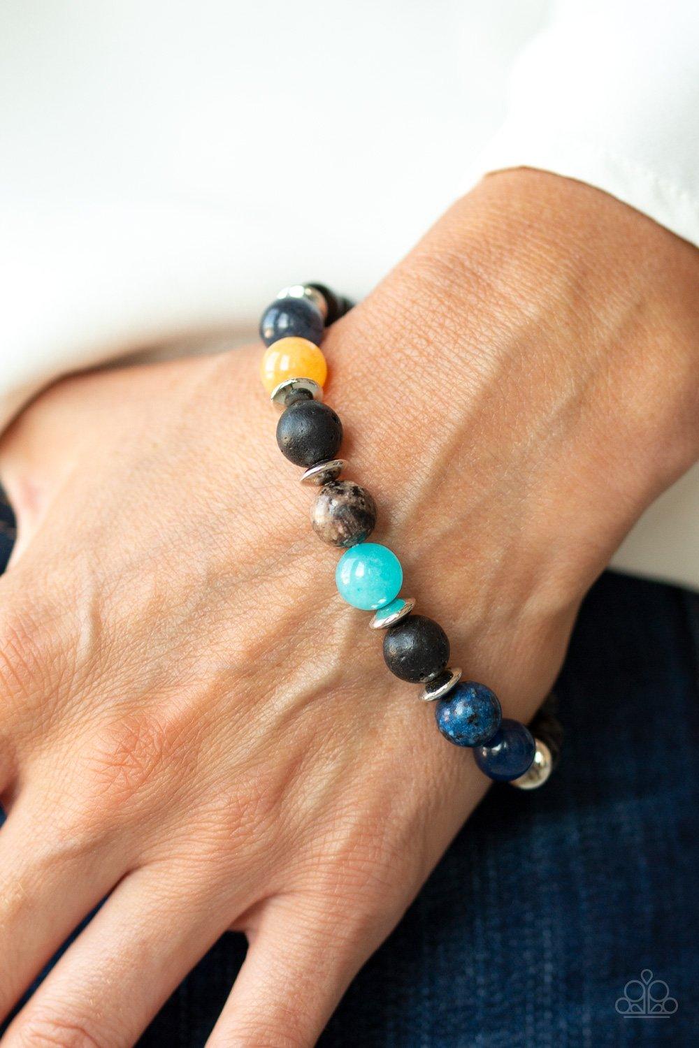 Molten Mogul Green Bracelet - Jewelry by Bretta