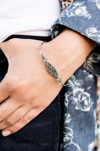 Exquisitely Empress Silver Bracelet - Jewelry by Bretta