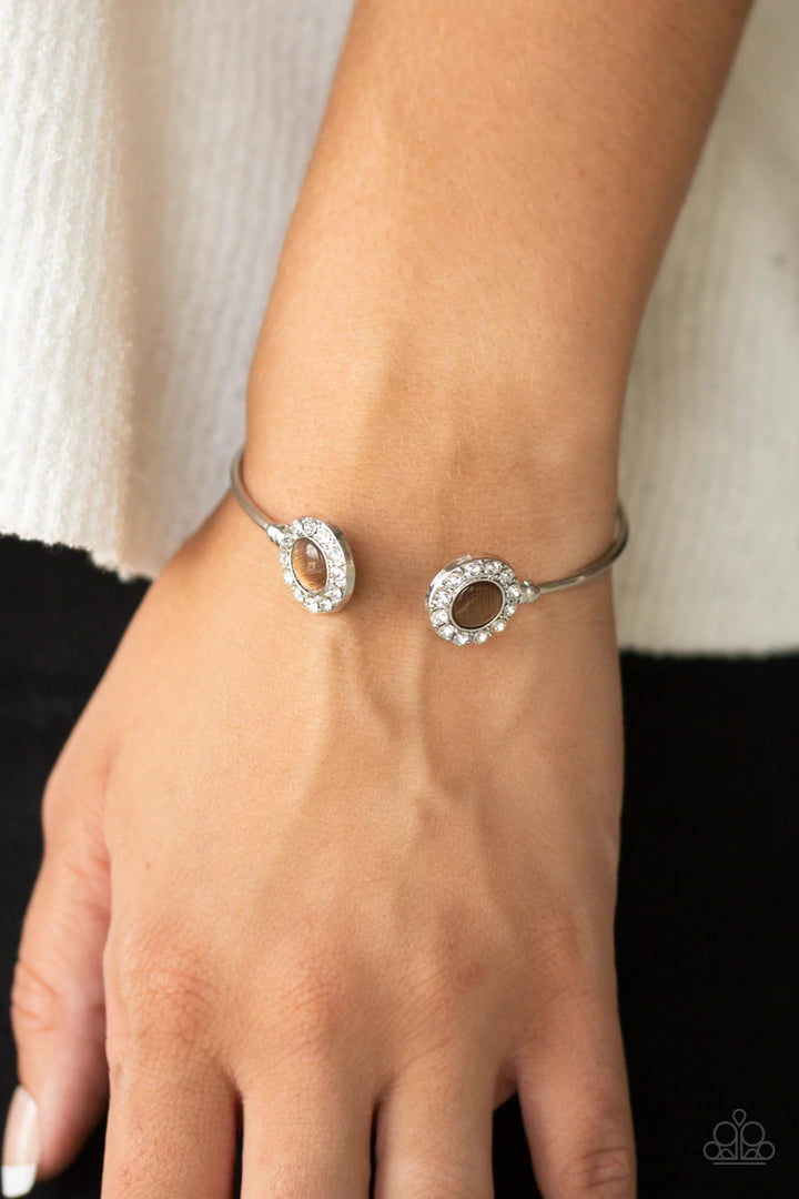 Molten Mogul Green Bracelet - Jewelry by Bretta