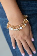 Paparazzi Accessories-Dazing Dazzle - Gold Bracelet