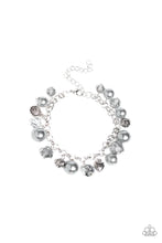 Paparazzi Accessories-Cupid Couture - Silver Bracelet
