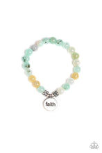 FAITH It, Till You Make It Green Bracelet - Jewelry by Bretta