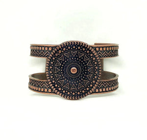 Texture Trade Copper Bracelet - Jewelry by Bretta
