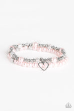 Paparazzi Accessories-Sweetheart Splendor - Pink Bracelets