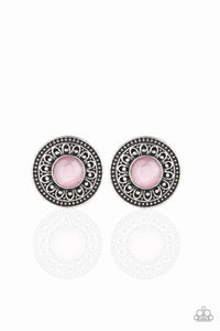 Fine Flora Pink Earrings - Jewelry by Bretta