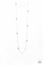 Paparazzi Accessories-Rocky Razzle - Purple Necklace