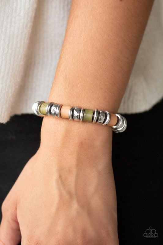 Paparazzi Accessories-Sonoran Stonehenge - Multi Bracelet