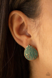 Seasonal Bliss Copper Earrings - Jewelry b y Bretta