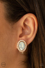 Paparazzi Accessories-Have A GLOW At It! - Gold Earrings