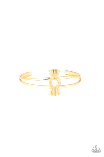 Adobe Sunset White Bracelet - Jewelry by Bretta