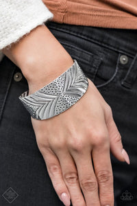 Geo Guru Silver Bracelet - Jewelry by Bretta