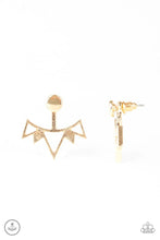 Like A Flash Gold Post Earrings - Jewelry by Bretta