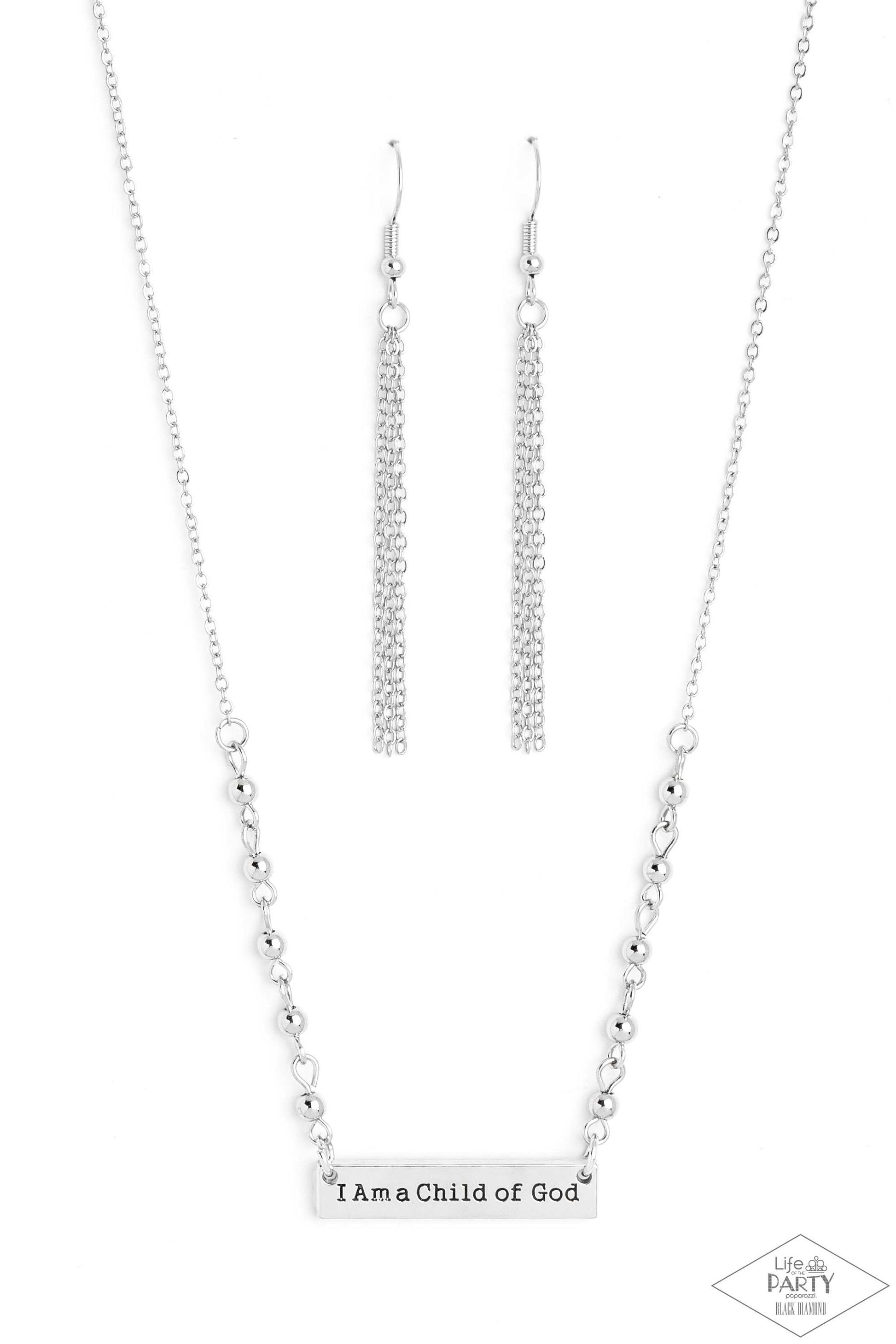 Send Me An Angel Silver Necklace - Jewelry by Bretta