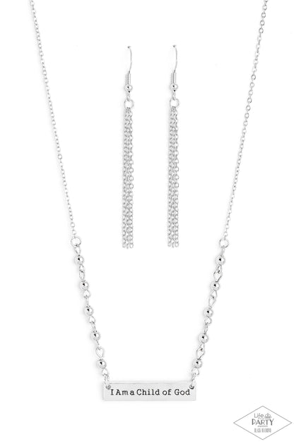Send Me An Angel Silver Necklace - Jewelry by Bretta