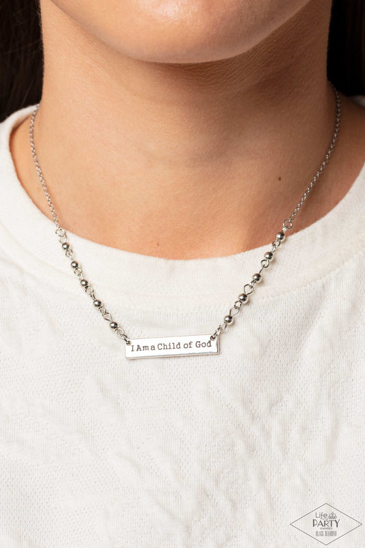 Send Me An Angel Silver Necklace - Jewelry by Bretta
