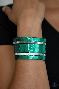 MERMAID Service Green Bracelet - Jewelry By Bretta