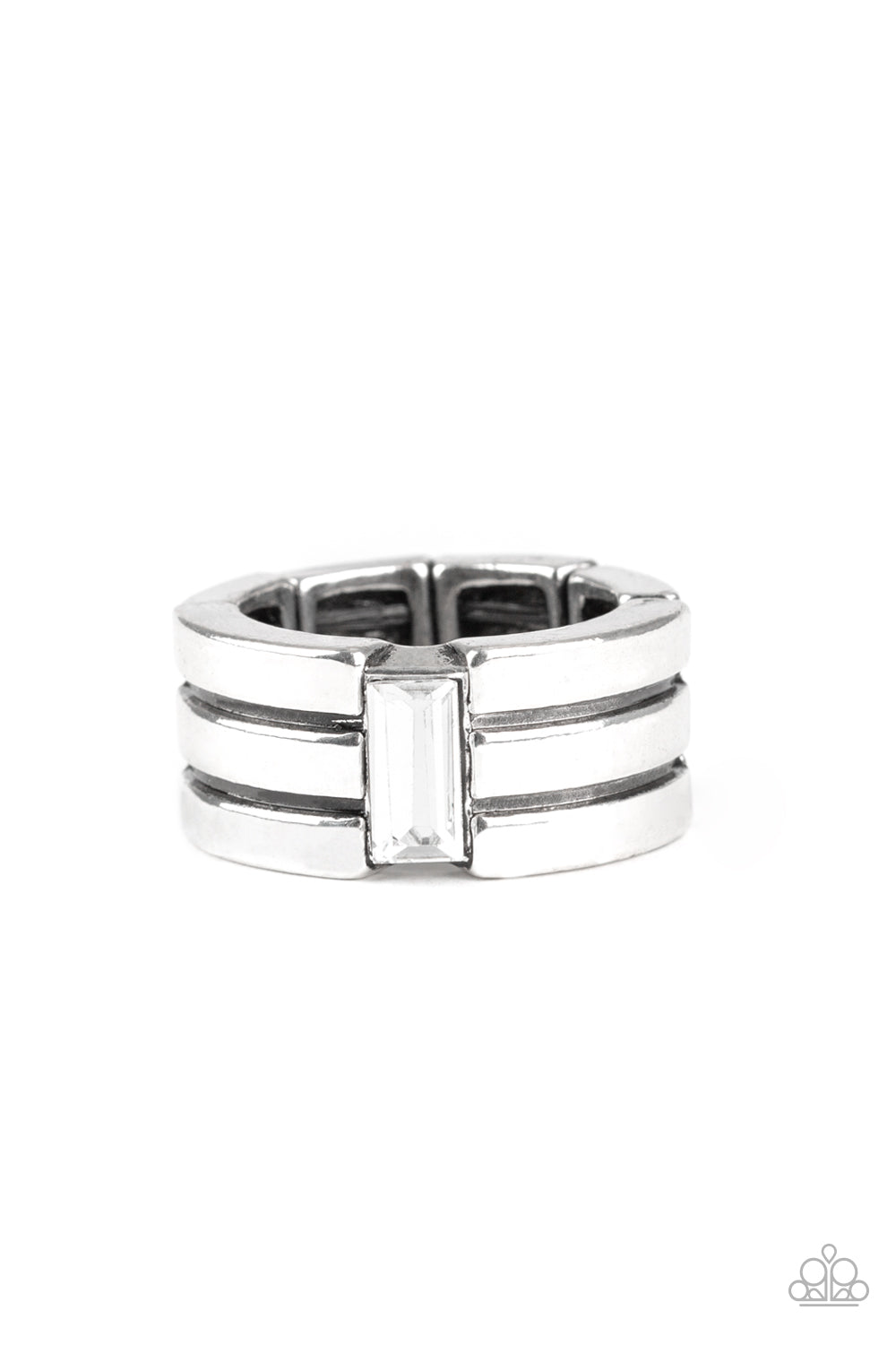  Champions Club White Men's Ring - Jewelry by Bretta