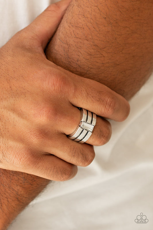 Champions Club White Men's Ring - Jewelry by Bretta