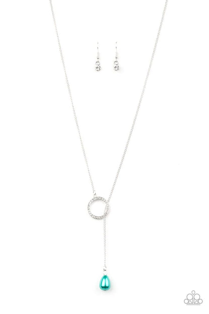Social Luster Green Necklace - Jewelry by Bretta