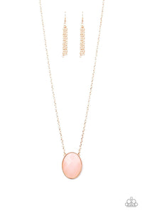 Paparazzi Accessories-Intensely Illuminated - Copper Necklace
