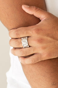 Paparazzi Accessories-Modern Machinery - Silver Ring