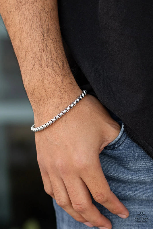 Metro Marathon Silver Bracelet - Jewelry by Bretta