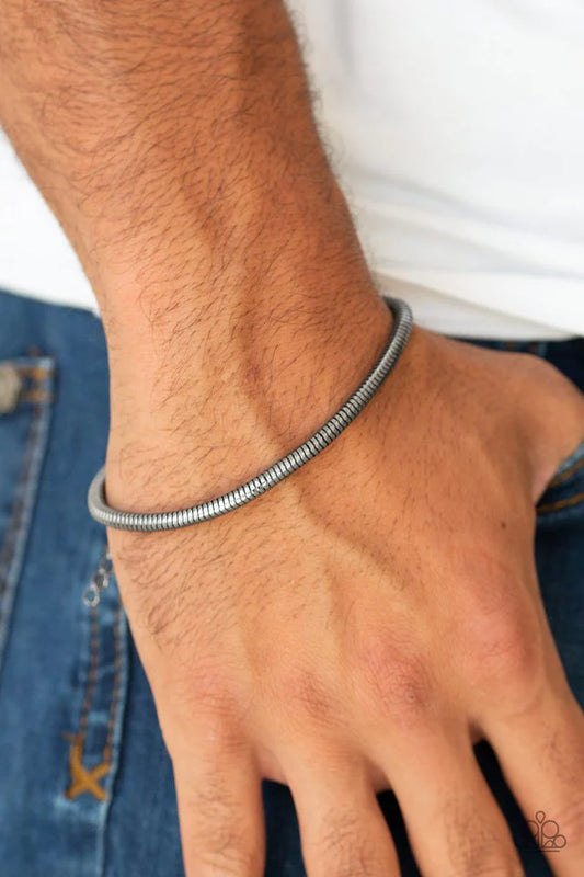 Winning Black Men's Bracelet - Jewelry by Bretta - Jewelry by Bretta