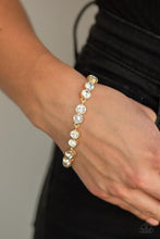 Paparazzi Accessories-By All Means - Gold Bracelet