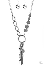 Paparazzi Accessories-Trinket Trend - Black Necklace