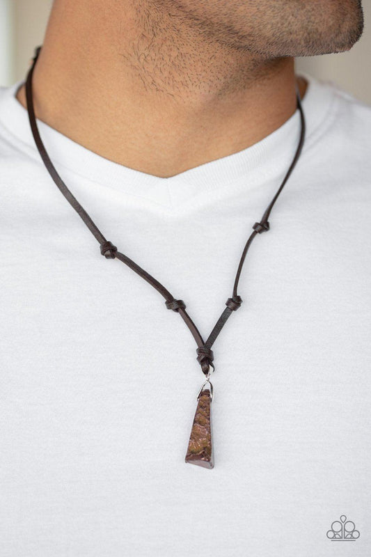 Magnetism Black  Copper Necklace - Jewelry by Bretta