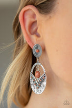 Terra Tribute Brown Earrings - Jewelry by Bretta