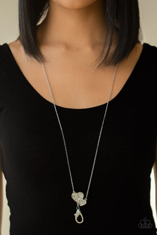 Lover White Necklace - Jewelry by Bretta
