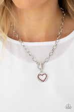 Paparazzi Accessories-With My Whole Heart - Red Necklace