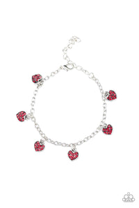 Valentine Vibes Red Bracelet - Jewelry by Bretta