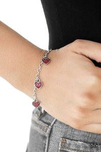 Valentine Vibes Red Bracelet - Jewelry by Bretta