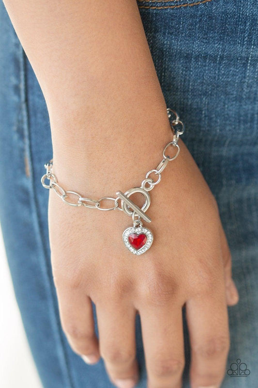 Going Steady Red Bracelet - Jewelry by Bretta