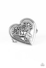 Paparazzi Accessories-Beloved Bloom - Silver Ring
