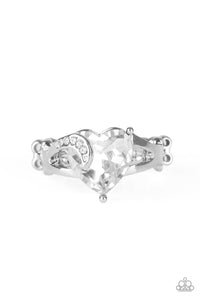 Romantic Reverie White Ring - Jewelry by Bretta