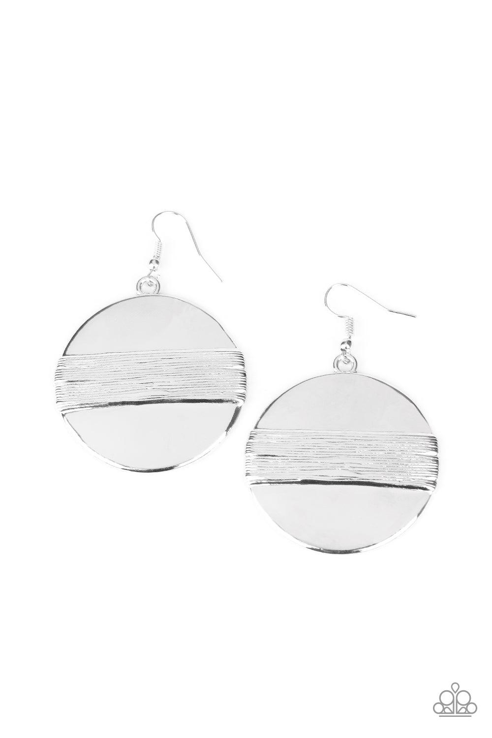 Ultra Uptown Silver Earrings - Jewelry by Bretta