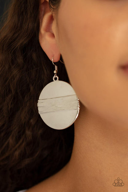 Ultra Uptown Silver Earrings - Jewelry by Bretta