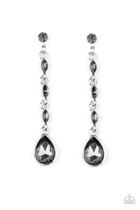 Must Love Diamonds Silver Earrings - Jewelry by Bretta