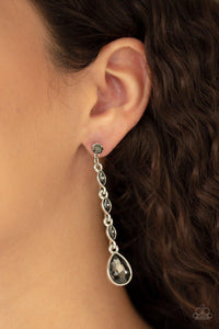 Must Love Diamonds Silver Earrings - Jewelry by Bretta