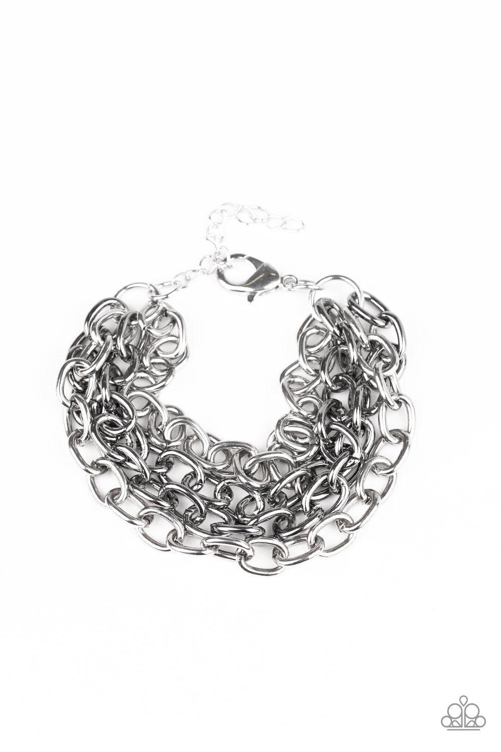 Paparazzi Accessories-Fast Ball - Multi Bracelet