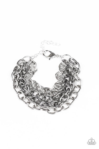Paparazzi Accessories-Fast Ball - Multi Bracelet