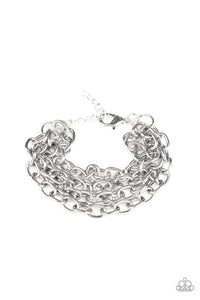 Fast Ball Silver Bracelet - Jewelry by Bretta
